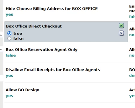 Configure Fast Direct Checkout for Box Office