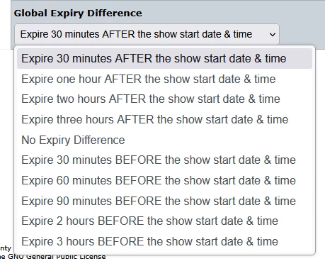 Global Expiry