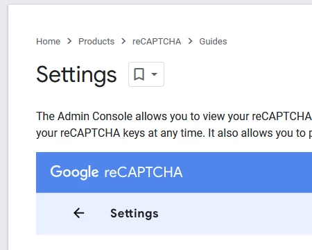 Enable Google Captcha for contact form.