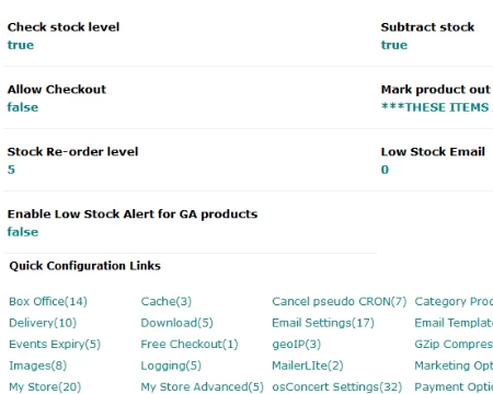 Enable stock email reminder for General products.